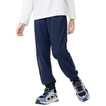 Balabala childrens pants childrens wear spring and autumn sports pants 2024 new style medium and large childrens casual sweatpants trendy
