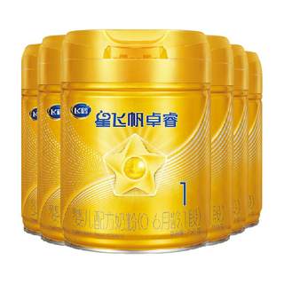 Feihexing feifan zhuorui lait en poudre 1ère étape 750g*6 canettes