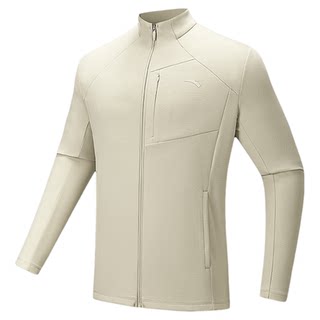 超级安踏空气棉外套男秋冬新款立领长袖休闲通勤上衣152537701U