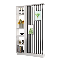 Signmakers entry entrance cabinet screen partition living room home door blocking Chinese screen simple partition shelf