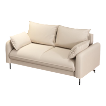 Light luxury living room small bedroom apartment rental clothing store hair salon rest area small sofa simple and modern