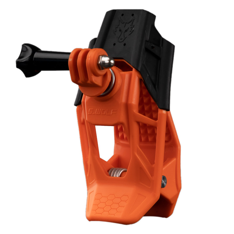 Snow Wolf Helmet Clip Action Camera Clip
