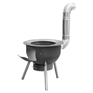 Wood stove rural wood burning home outdoor portable