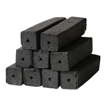Household barbecue charcoal flammable fruit charcoal adult mechanism heating barbecue skewers outdoor commercial barbecue bamboo charcoal*