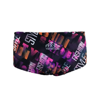 Water cube training men's boxer briefs for students and older children
