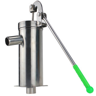 Hand pump household rocking water pump pressure well stainless steel well