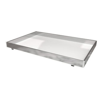 Zhongshi storage cabinet drawer modification tray with track