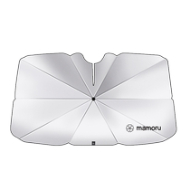 (Self-operated) mamoru car parasol sun protection heat insulation sunshade front windshield cover car artifact