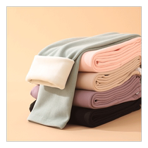 Maternity Autumn Pants Spring and Autumn 2024 New Small Leggings Autumn and Winter Inner Wear Warm Cotton Pants Early Pregnancy