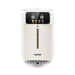Supor Electric Hot Water Bottle Kettle for Home Use with Temperature Adjustment and Insulation, Stainless Steel Detachable Inner Tank Water Dispenser