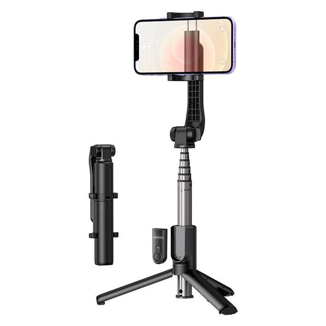 Green Link Selfie Stick Mini Portable Anti-Shake 2025 New Model Green Link Selfie Stick Mini Portable Anti-Shake 2025 New Model