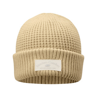 斯凯奇官方outlets男女同款针织帽双层保暖轻盈肌理感时尚潮流