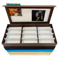 Yuesi Props Glasses Display Decorative Storage Box 12-Glass Sample Box Sunglasses Display Box