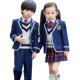 幼儿园园服秋冬装男女英伦风儿童西装班服春秋季小学生校服套装9