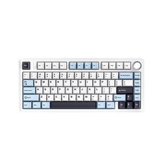 Wolf spider f75 customized three-mode mechanical keyboard