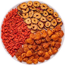 Red date longan wolfberry tea for women nourishing eight treasures astragalus soak in water to drink Qi and blood womens tea bag health rose flower tea