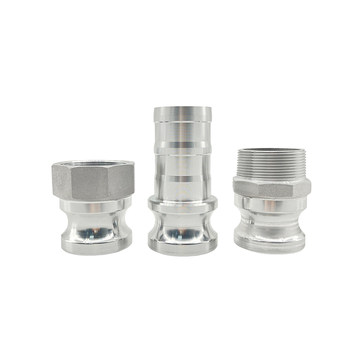 Oil tanker water pipe aluminum alloy quick connector