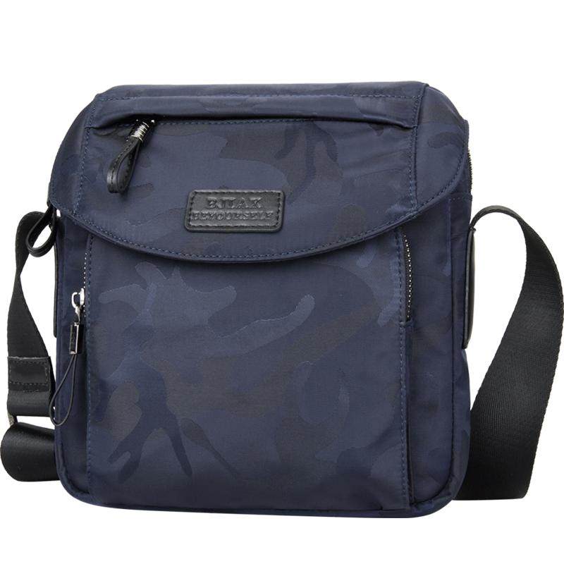 Men's sporty style waterproof Oxford cloth shoulder bag