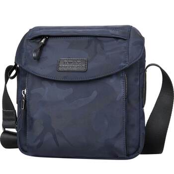 Men's sporty style waterproof oxford cloth shoulder bag