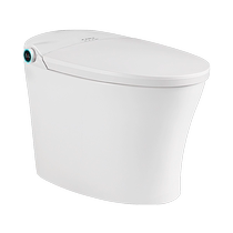 Wrigley Bathroom Intelligent Toilet Fully Automatic Massage Voice Control Foam Shield Rainbow Deodorizing and Sterilizing Toilet