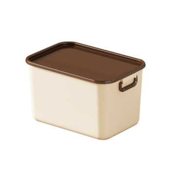 Home storage box large capacity debris toys sorting box clothing storage basket household dustproof storage box with cover