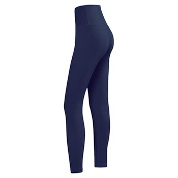 Comparing with the big brand high-end nude yoga nine-point pants