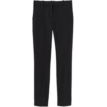 Hm simple straight trousers cigarette pants trousers
