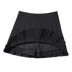 Spring and summer pleated skirt women's skirt short skirt student 2023 new high waist slimming jk skirt a line skirt long skirt