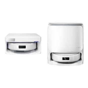 Cloud whale’s new j6 tracked live water automatic cleaning all-in-one sweeping robot