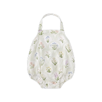 Lu Xiaoman Dudou Baby Summer Thin Gauze Triangular Harness Newborn Small Dudou Baby Summer Bag