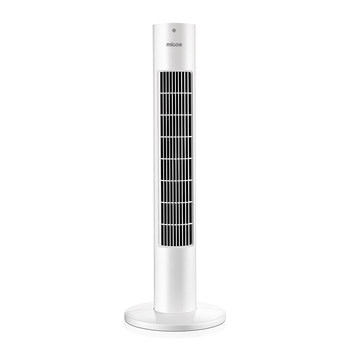 Four Seasons Muge Electric Fan Household Tower Fan Floor Fan Shaking Head Bladeless Tower Bedroom Control Remote Dormitory ພັດລົມງຽບ