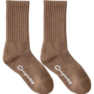 Cotton socks men's autumn and winter towel bottom tube socks thickened and velvet warm cotton sweat-absorbing deodorant stockings