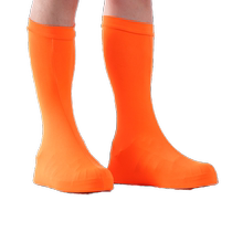 Anti-sand shoe covers desert hiking foot covers breathable non-slip high tube sand sliding outdoor beach cross-country shoe covers for children