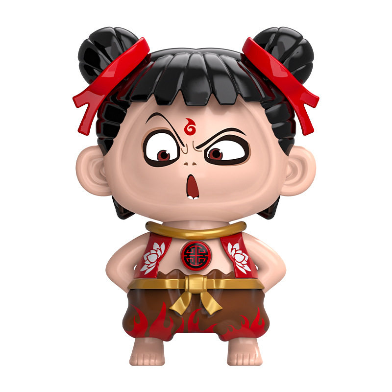 Nezha face-changing doll toy figurines