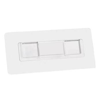 Tissue box adhesive accessories, strong punch-free chopstick cage, toothbrush holder, storage rack, seamless patch buckle