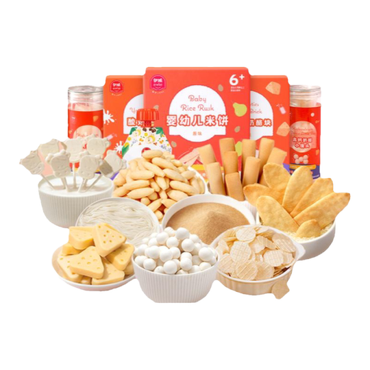 Meriendas infantiles Yiwei