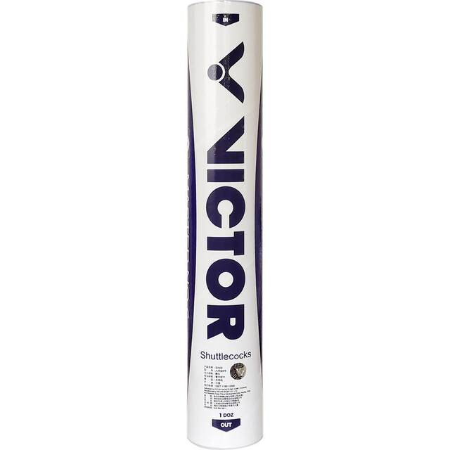 Genuine victor Victor Victor Badminton Goose Feathers Defensive Professional Game Ball Master 1/3/5/6 ACE