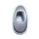 Thickened metal Emma front-mounted punch-free hook