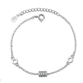 Star 925 sterling silver sexy bell anklet female ins niche design 2022 new trendy high-end silver anklet