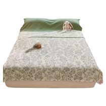 Cotton hotel dirt-proof sleeping bag single travel pure cotton bed sheet and quilt cover all-in-one travel business trip portable travel sleeping bag