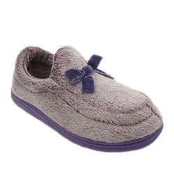 Women's slip-on cotton shoes, home shoes, bags and mom's shoes, winter indoor shoes with soft soles that can be worn outside, furry shoes with velvet for winter