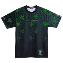 Razer Thunder-BAPE Qualifies pour les hommes T-shirts Colourful Short Sleeves Tee Tide Cool Perimeter