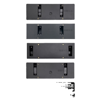 Application of Maserati President exclusive Levante Former license plate frame Giboli base rear car plate Torre retrofit