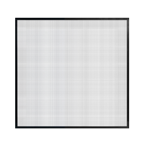 Artefact détanchéité de fenêtre de rideau thermique Velcro pour éviter le froid et le gel film coupe-vent et chaud coupe-vent et sans poinçonnage en hiver