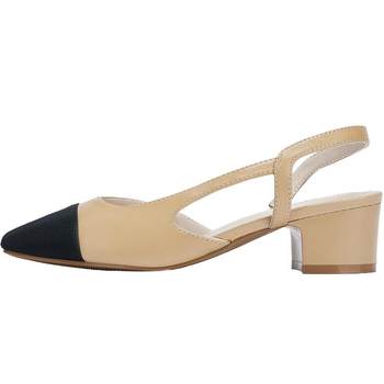 Daphne baotou sandals for women with thick heels small flavor style single shoes Daphne baotou sandals for women with thick heels small flavor style single shoes