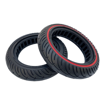 8 5 inch Xiaomi electric scooter solid tire shock absorption 1s universal Bremer run-flat tire pro air-free tire