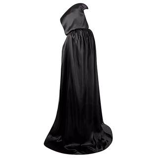 Halloween costume black cloak cloak props with hood