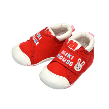 Mikihouse toddler shoes, female baby shoes, baby shoes, male baby toddler shoes, children's shoes, canvas shoes for all seasons
