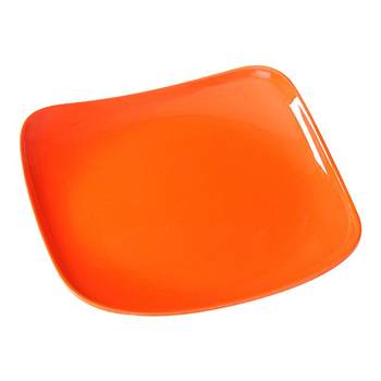 Xiangyuan memelamine fried rice plate square commercial