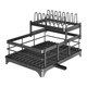 2024 new self-draining bowl rack drain rack bowl plate rack